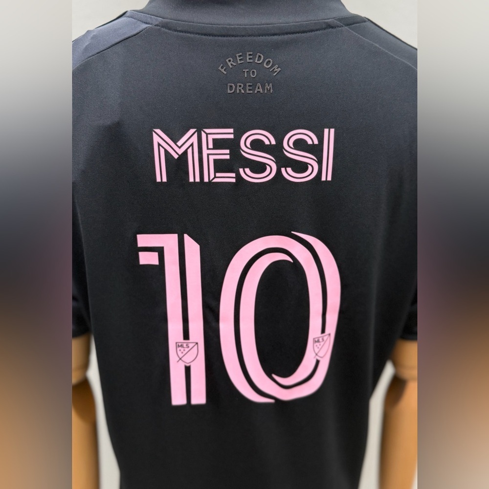 Adidas Inter Miami CF Lionel Messi #10 Women’s Soccer Jersey | New With Tags - Picture 7 of 12